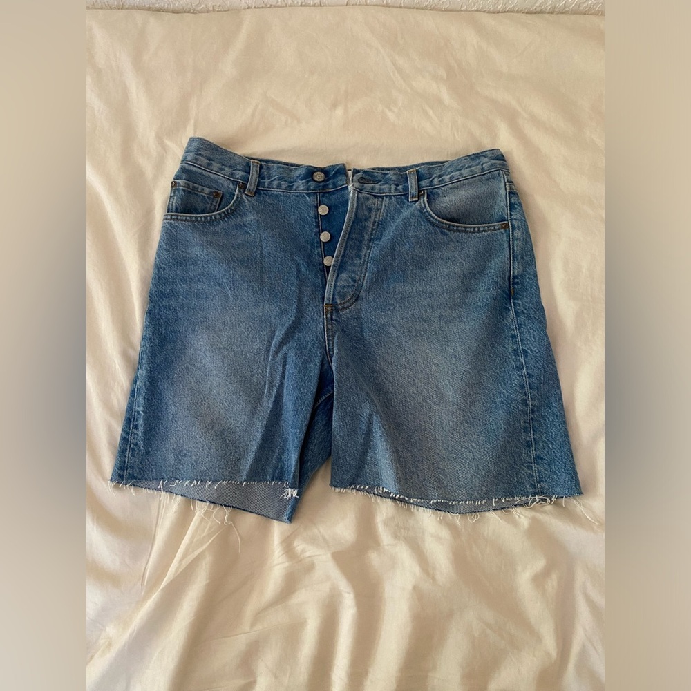 Boyish Blue Jean Shorts